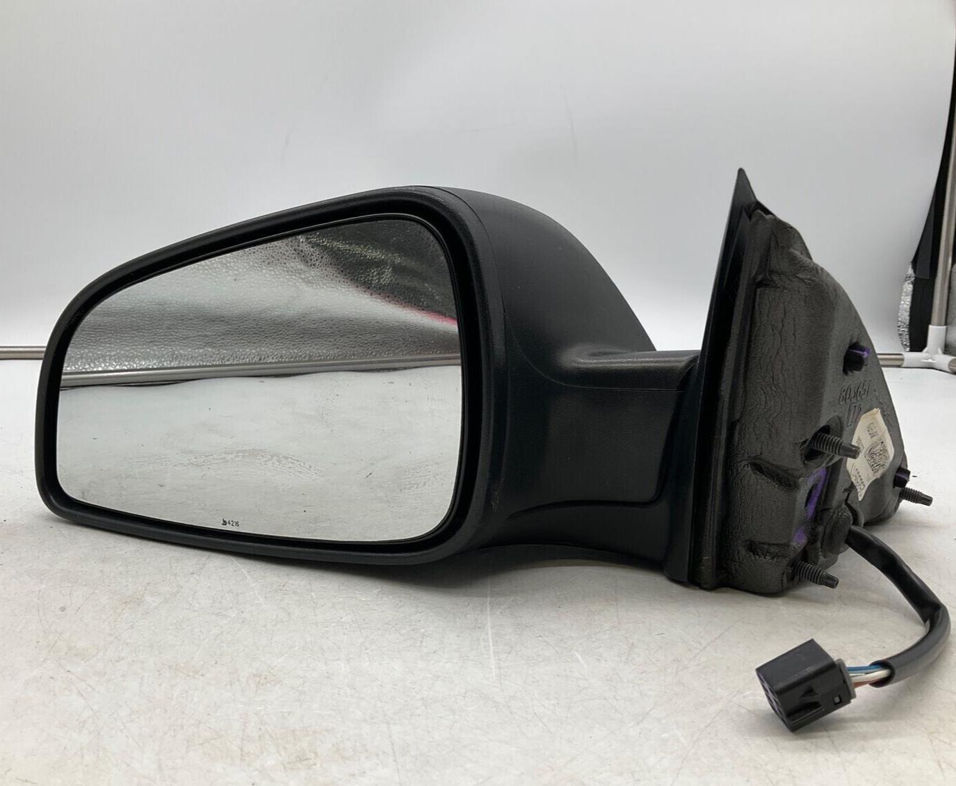 2008-2012 Chevrolet Malibu Driver Side View Power Door Mirror Black B02B59004