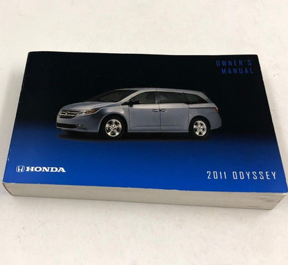 2011 Honda Odyssey Owners Manual OEM B02B59011