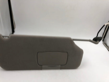 2011-2014 Toyota Sienna Passenger Sun Visor Sunvisor Gray Illuminated B02B59012