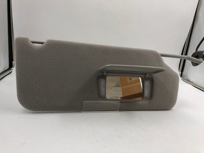 2011-2014 Toyota Sienna Passenger Sun Visor Sunvisor Gray Illuminated B02B59012