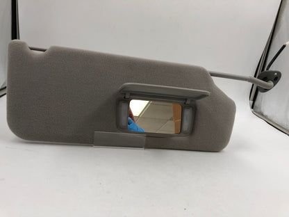 2011-2014 Toyota Sienna Passenger Sun Visor Sunvisor Gray Illuminated B02B59012