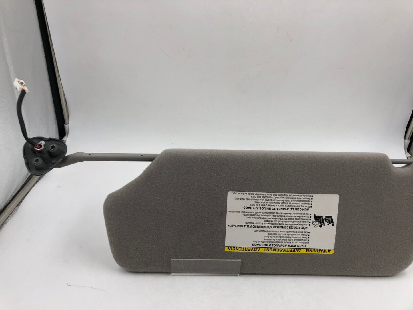 2011-2014 Toyota Sienna Passenger Sun Visor Sunvisor Gray Illuminated B02B59012