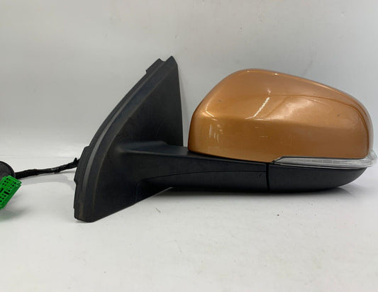 2014-2018 Volvo S60 Driver Side View Power Door Mirror Orange OEM A03B62001