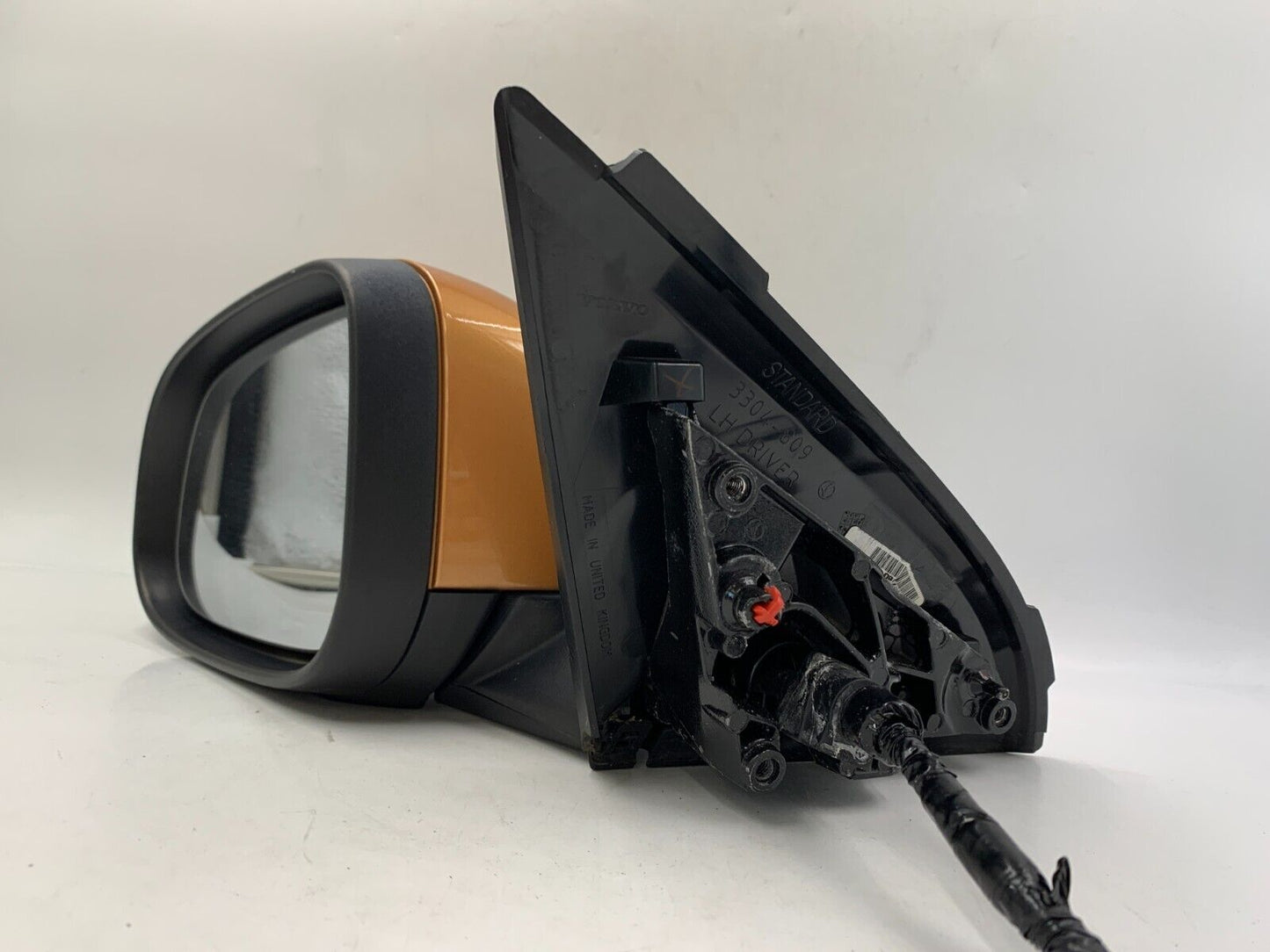 2014-2018 Volvo S60 Driver Side View Power Door Mirror Orange OEM A03B62001