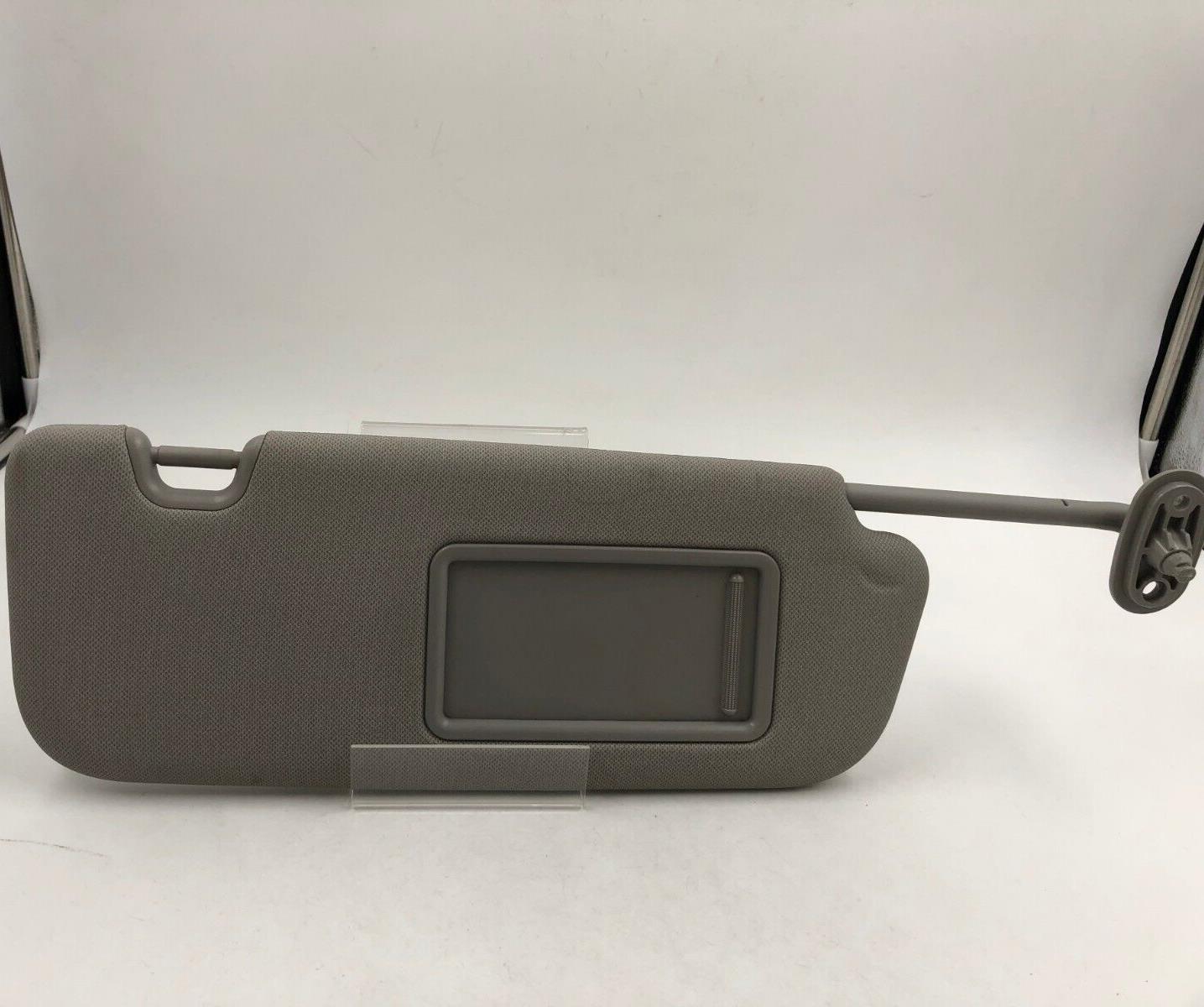 2014-2016 Kia Forte Passenger Sun Visor Sunvisor Gray OEM B02B58003