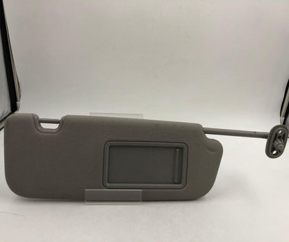 2014-2016 Kia Forte Passenger Sun Visor Sunvisor Gray OEM B02B58003