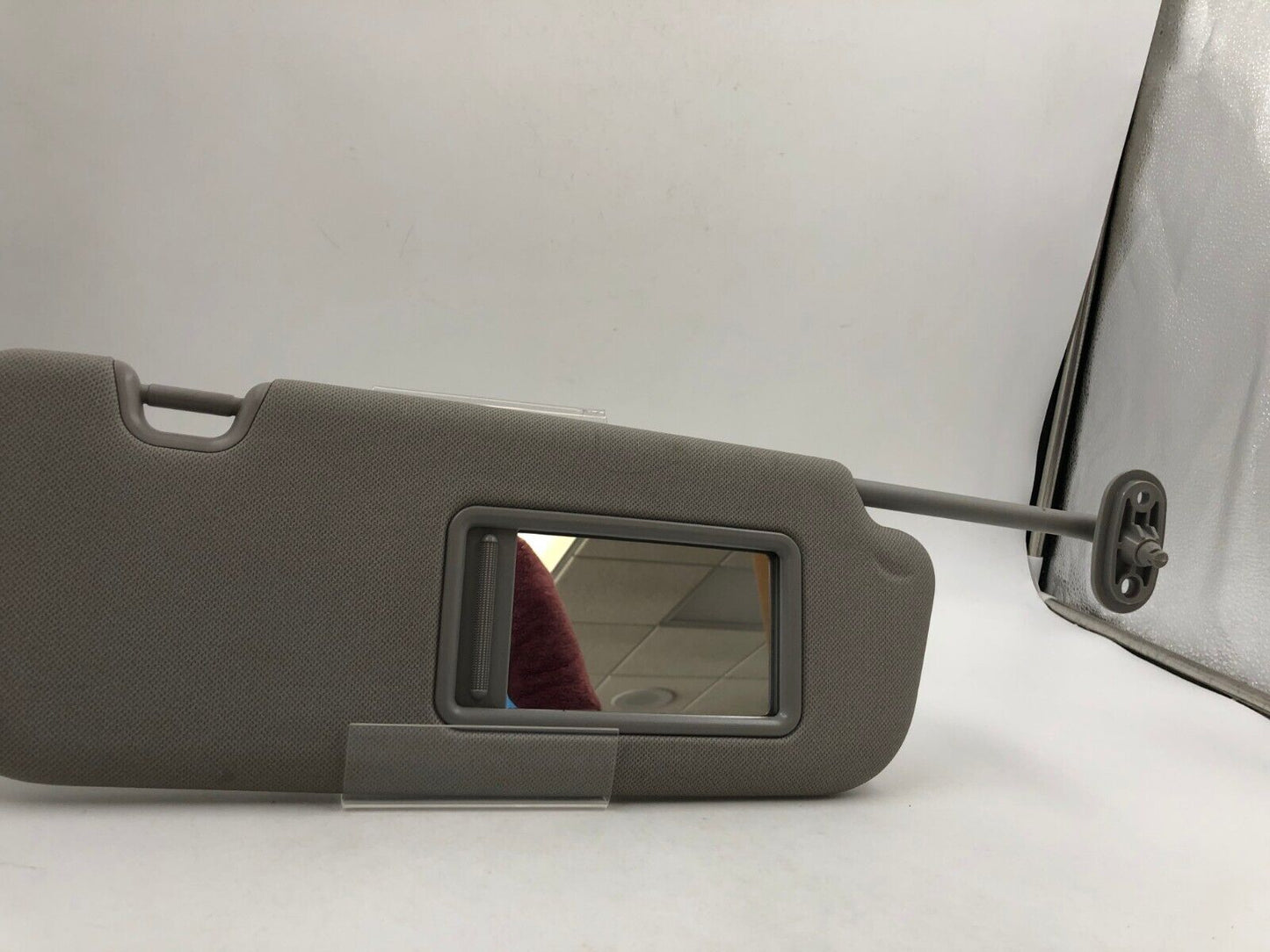 2014-2016 Kia Forte Passenger Sun Visor Sunvisor Gray OEM B02B58003