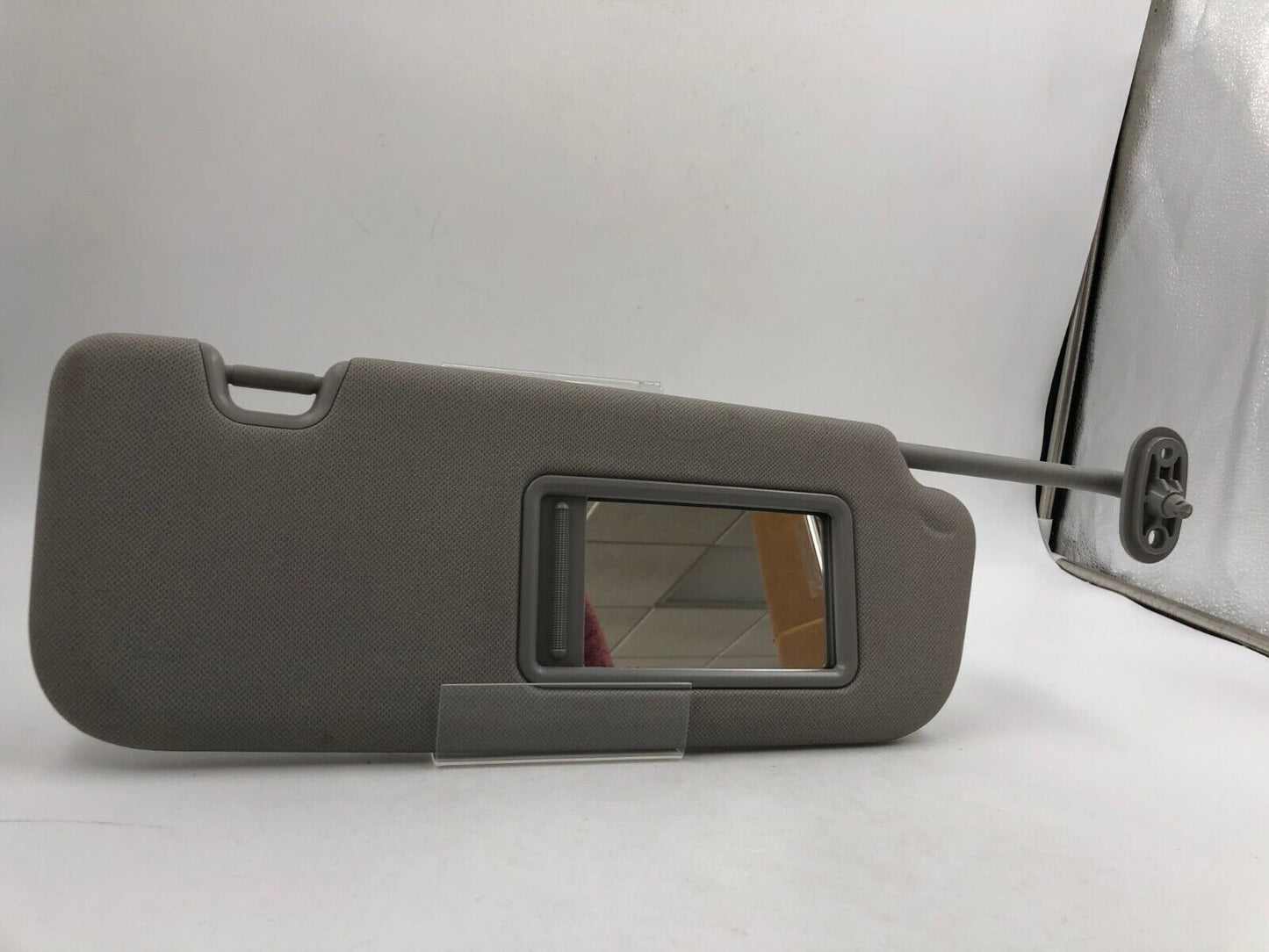 2014-2016 Kia Forte Passenger Sun Visor Sunvisor Gray OEM B02B58003