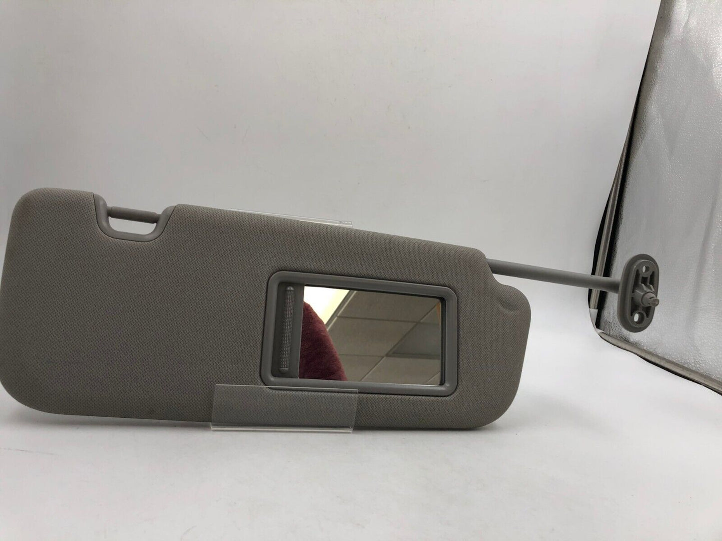 2014-2016 Kia Forte Passenger Sun Visor Sunvisor Gray OEM B02B58003