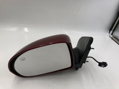 2017 Jeep Compass Driver Side View Power Door Mirror Red OEM A03B48081