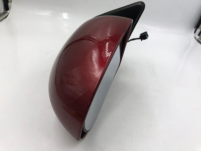 2017 Jeep Compass Driver Side View Power Door Mirror Red OEM A03B48081