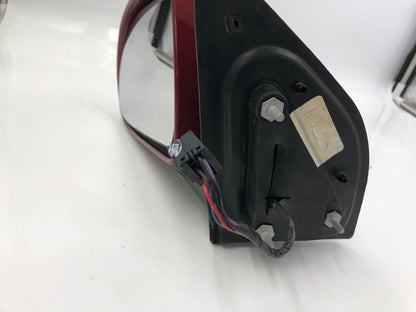 2017 Jeep Compass Driver Side View Power Door Mirror Red OEM A03B48081