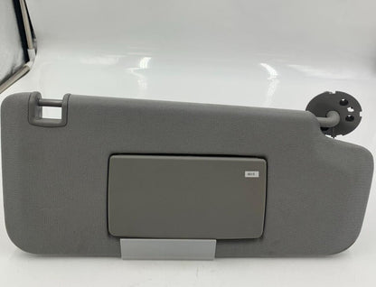 2017-2020 Chevrolet Trax Passenger Sun Visor Sunvisor Gray OEM A03B63006