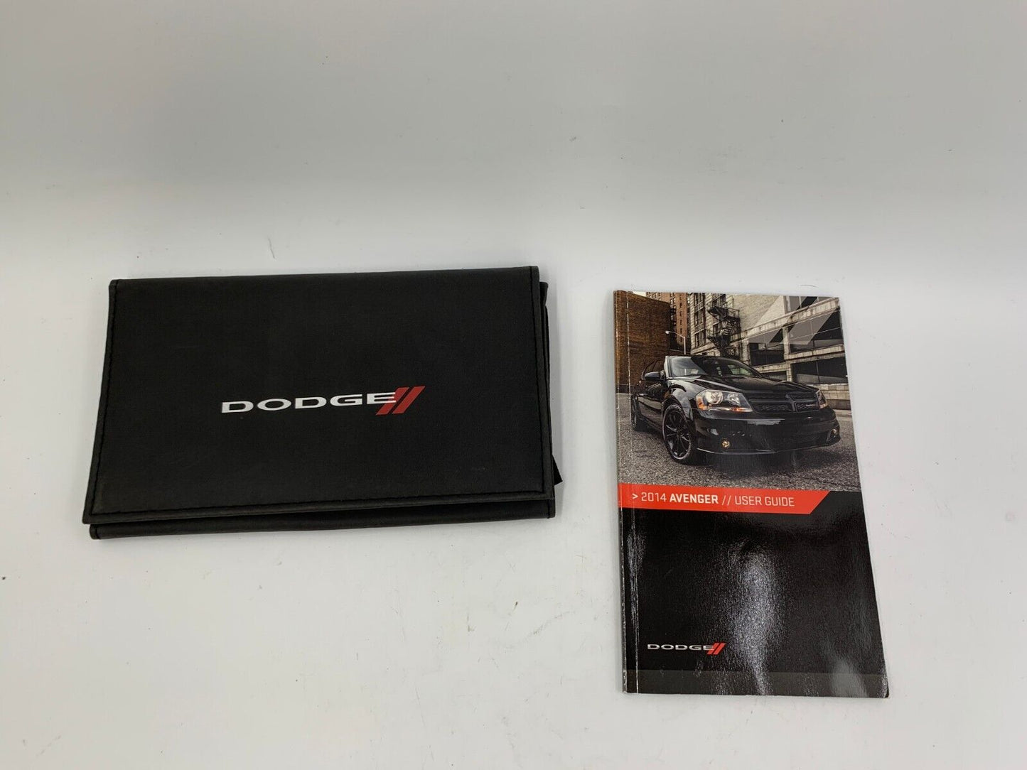 2014 Dodge Avenger Owners Manual with Case OEM A04B65003