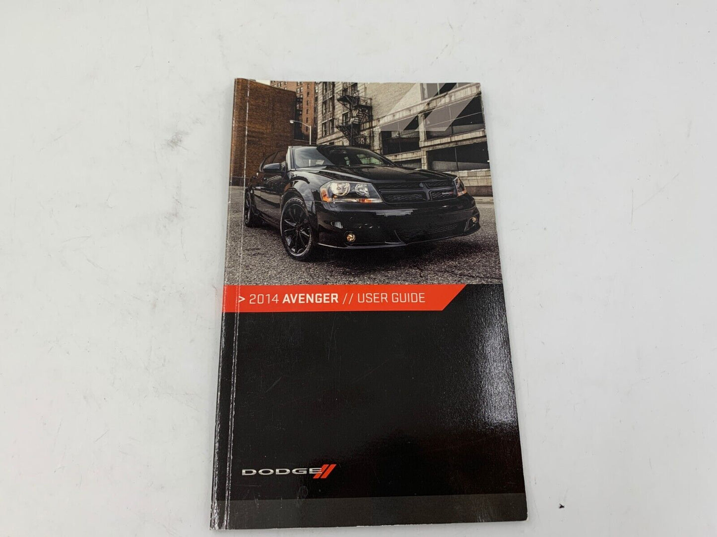 2014 Dodge Avenger Owners Manual with Case OEM A04B65003