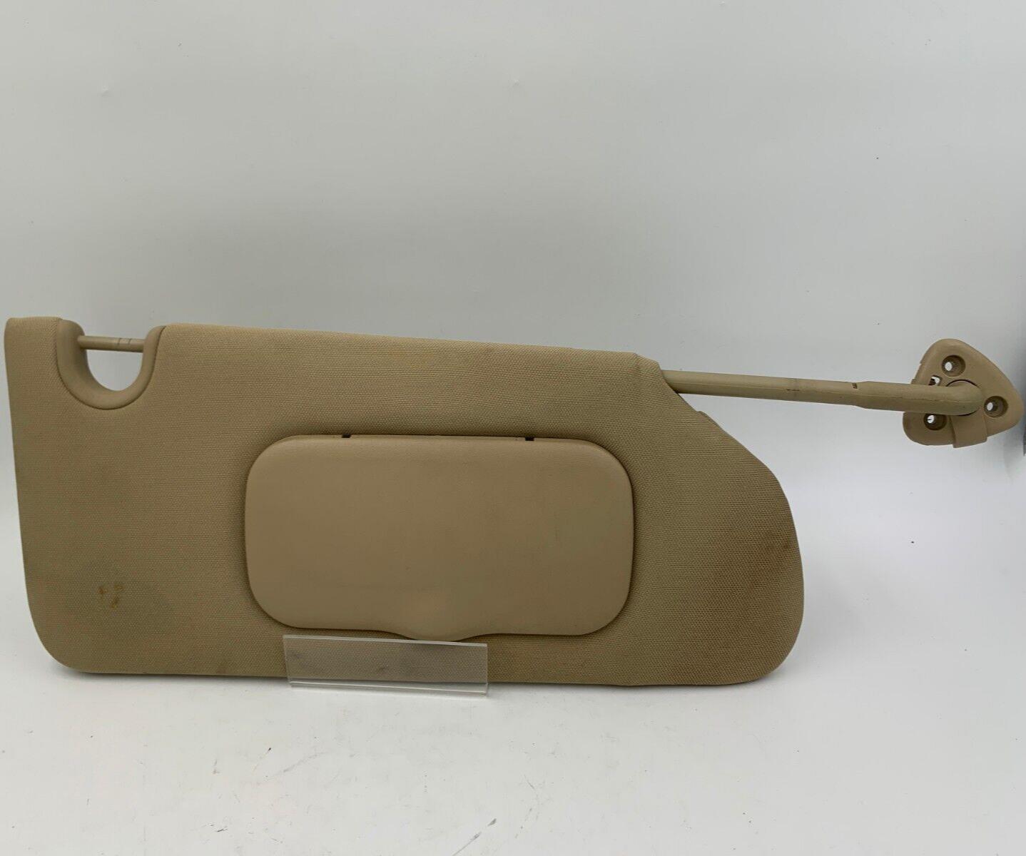 2006-2011 Buick Lucerne Passenger Sun Visor Sunvisor Brown OEM A03B67002