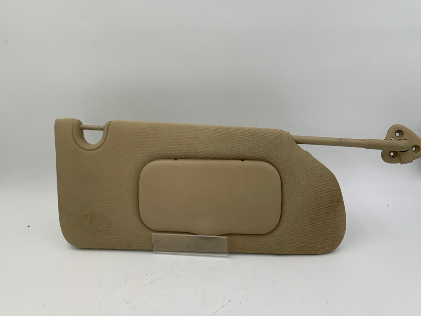 2006-2011 Buick Lucerne Passenger Sun Visor Sunvisor Brown OEM A03B67002