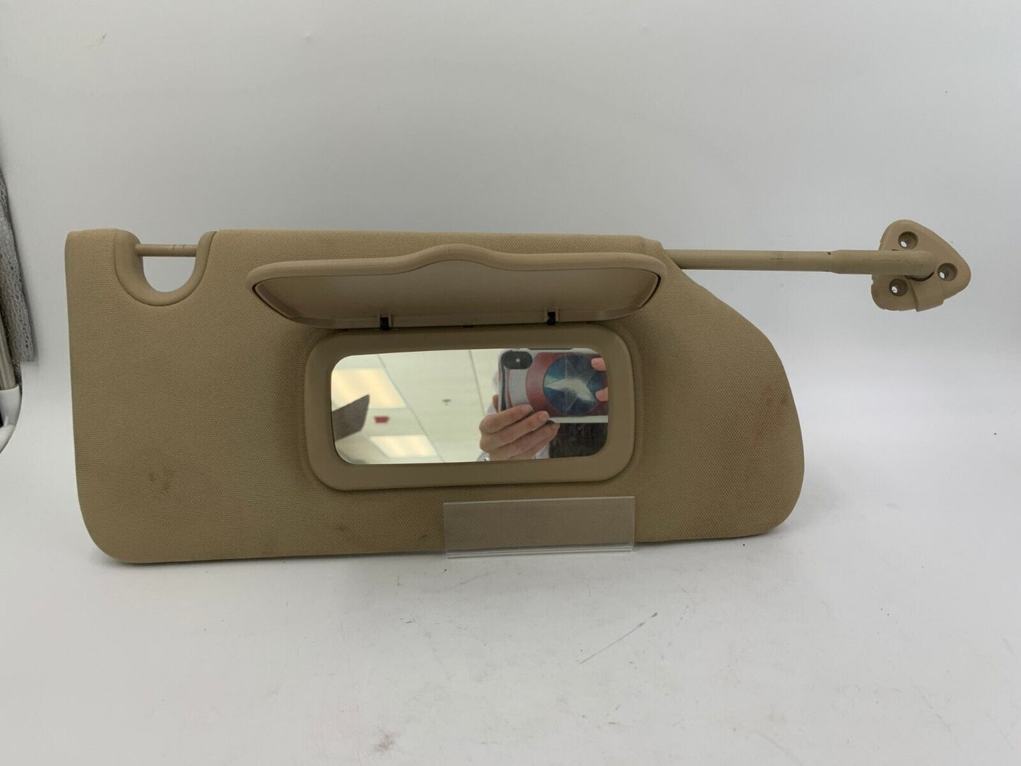 2006-2011 Buick Lucerne Passenger Sun Visor Sunvisor Brown OEM A03B67002