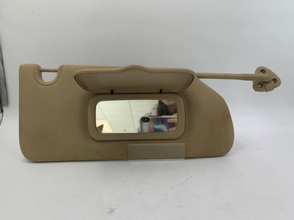 2006-2011 Buick Lucerne Passenger Sun Visor Sunvisor Brown OEM A03B67002