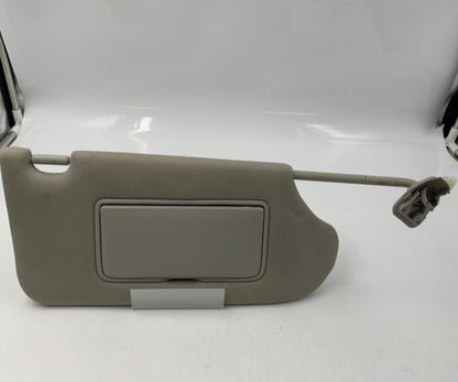 2014-2019 Infiniti Q70 Passenger Sun Visor Sunvisor Illuminated Gray A03B67003