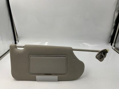 2014-2019 Infiniti Q70 Passenger Sun Visor Sunvisor Illuminated Gray A03B67003