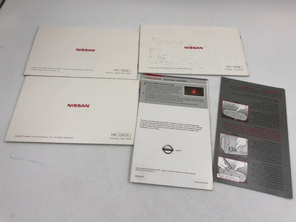 2006 Nissan Maxima Owners Manual Set with Case OEM A03B67006