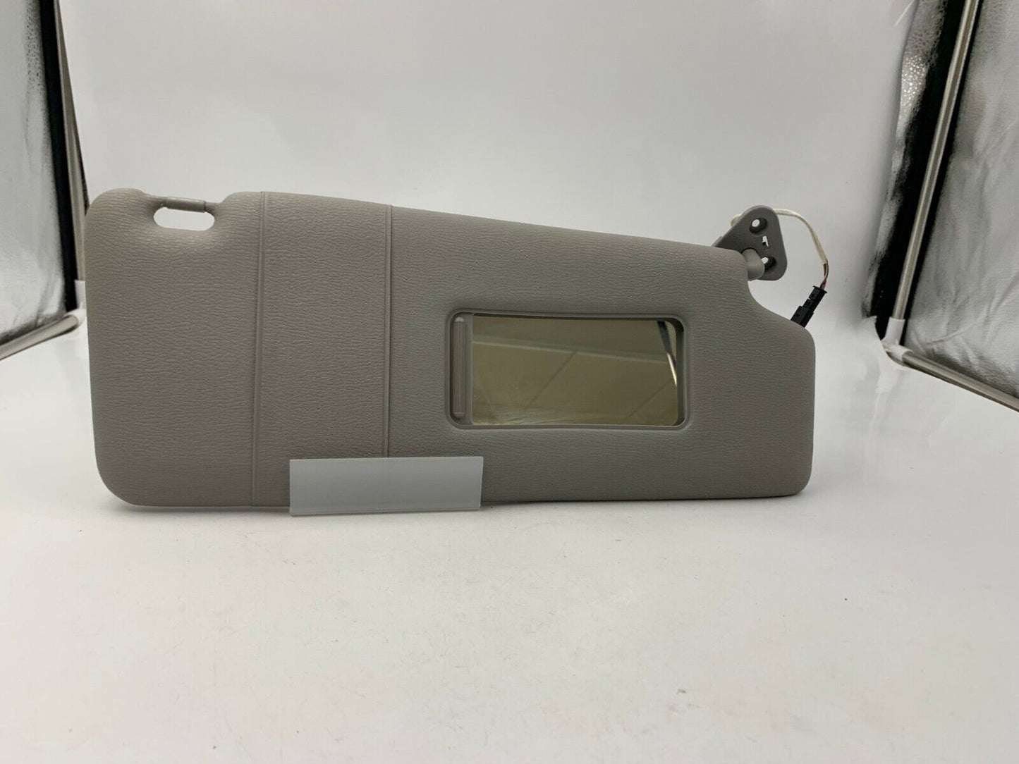 2007-2010 BMW X3 Passenger Sun Visor Sunvisor Gray Illuminated OEM A03B67011