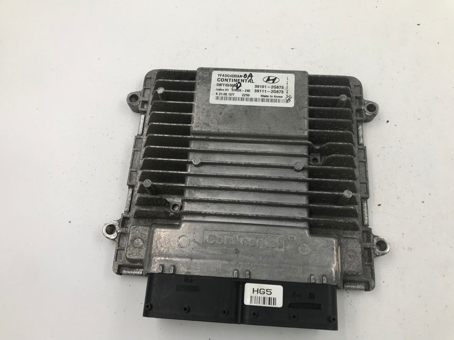 2011-2014 Hyundai Sonata Engine Control Module Unit ECU ECM OEM A03B69004