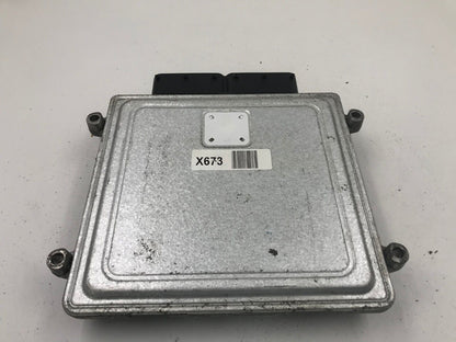 2011-2014 Hyundai Sonata Engine Control Module Unit ECU ECM OEM A03B69004