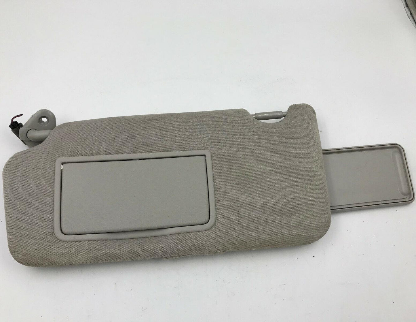 2010-2014 Subaru Legacy Driver Sun Visor Sunvisor Gray Illuminated OEM A03B69008