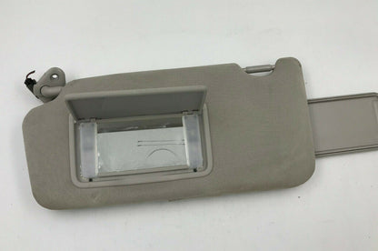 2010-2014 Subaru Legacy Driver Sun Visor Sunvisor Gray Illuminated OEM A03B69008