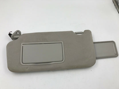 2010-2014 Subaru Legacy Driver Sun Visor Sunvisor Gray Illuminated OEM A03B69008