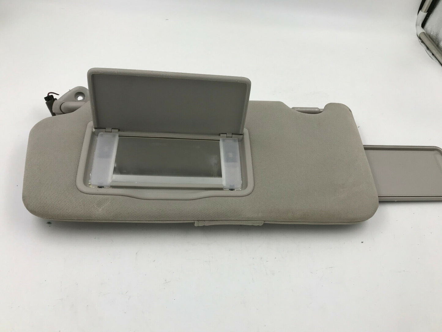 2010-2014 Subaru Legacy Driver Sun Visor Sunvisor Gray Illuminated OEM A03B69008