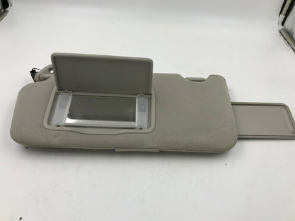 2010-2014 Subaru Legacy Driver Sun Visor Sunvisor Gray Illuminated OEM A03B69008