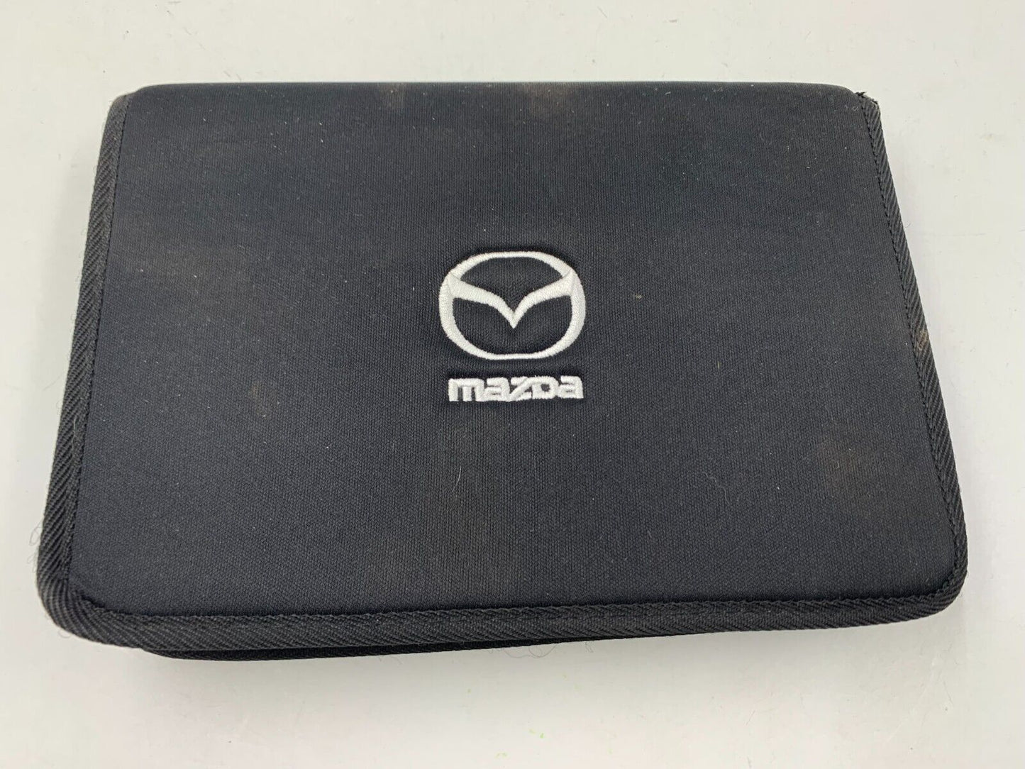 2007 Mazda 3 Owners Manual Sat with Case OEM A03B69009