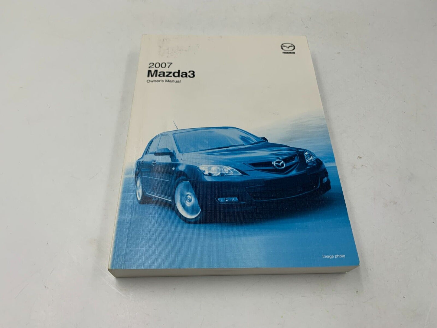 2007 Mazda 3 Owners Manual Sat with Case OEM A03B69009