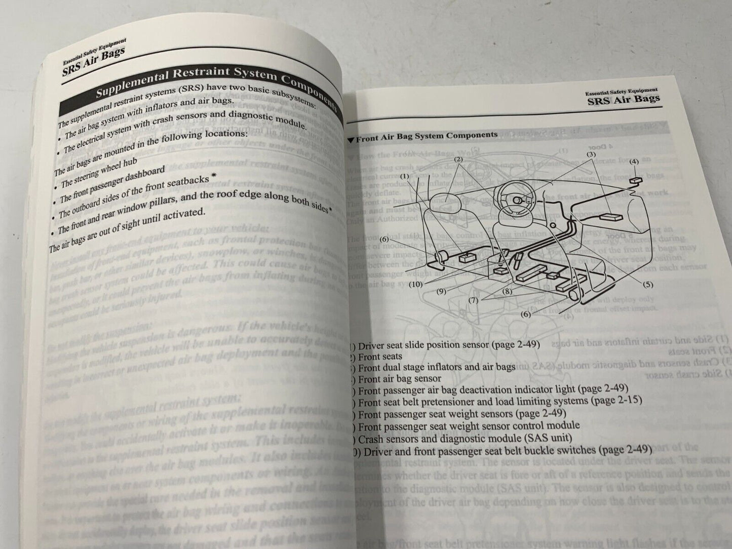 2007 Mazda 3 Owners Manual Sat with Case OEM A03B69009