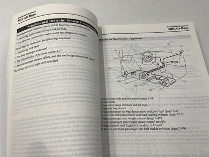 2007 Mazda 3 Owners Manual Sat with Case OEM A03B69009