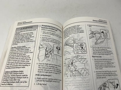 2007 Mazda 3 Owners Manual Sat with Case OEM A03B69009