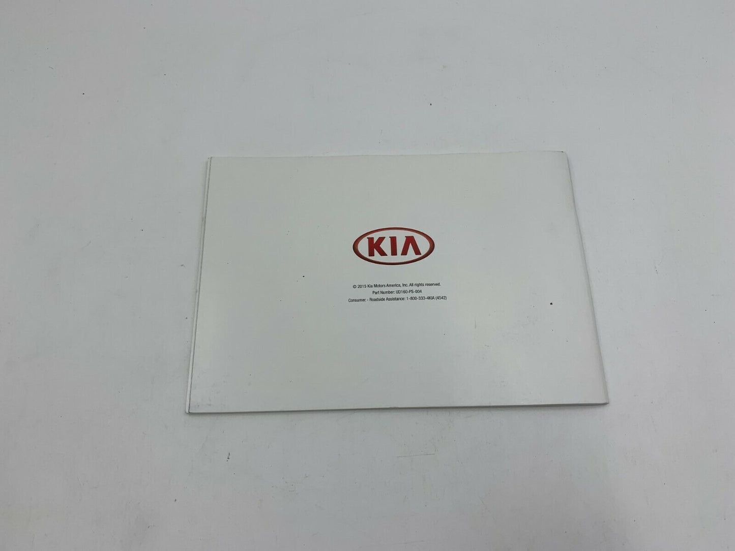 2016 Kia Forte Owners Manual Set with Case OEM B01B51036