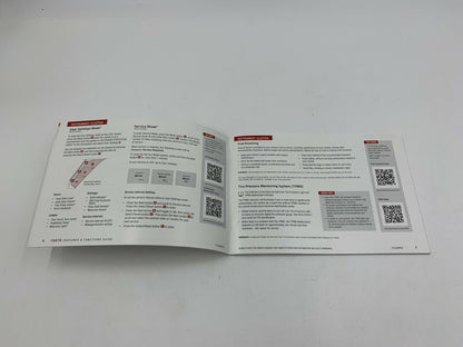 2016 Kia Forte Owners Manual Set with Case OEM B01B51036