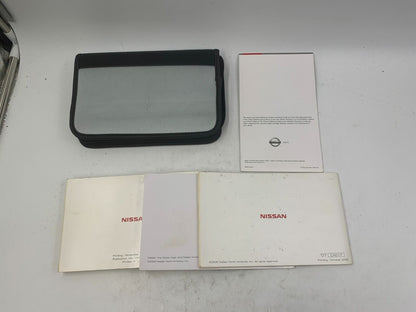 2007 Nissan Altima Owners Manual Set with Case OEM B01B51038