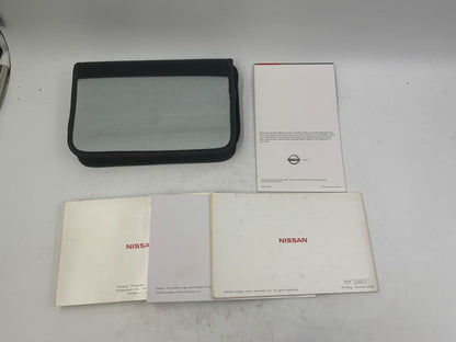 2007 Nissan Altima Owners Manual Set with Case OEM B01B51038