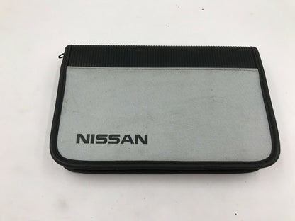 2007 Nissan Altima Owners Manual Set with Case OEM B01B51038