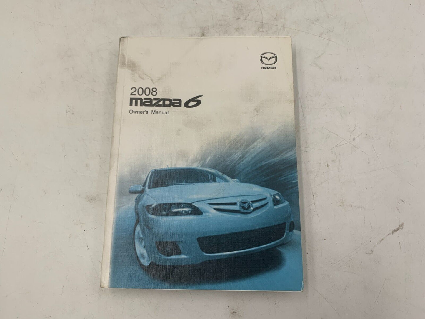 2008 Mazda 6 Owners Manual Set with Case OEM B01B51039