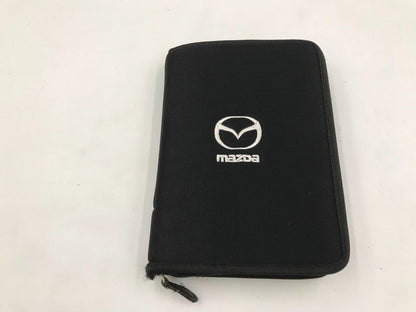 2008 Mazda 6 Owners Manual Set with Case OEM B01B51039