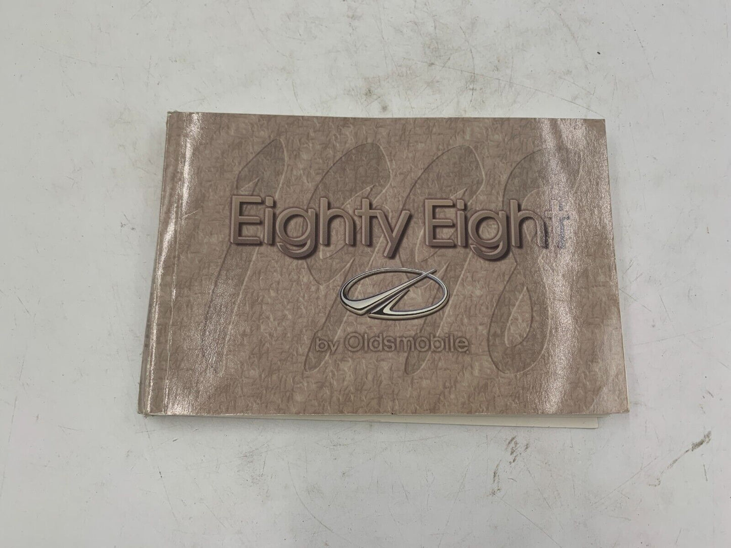 1998 Oldsmobile Eighty Eight Owners Manual Set with Case OEM G03B27070