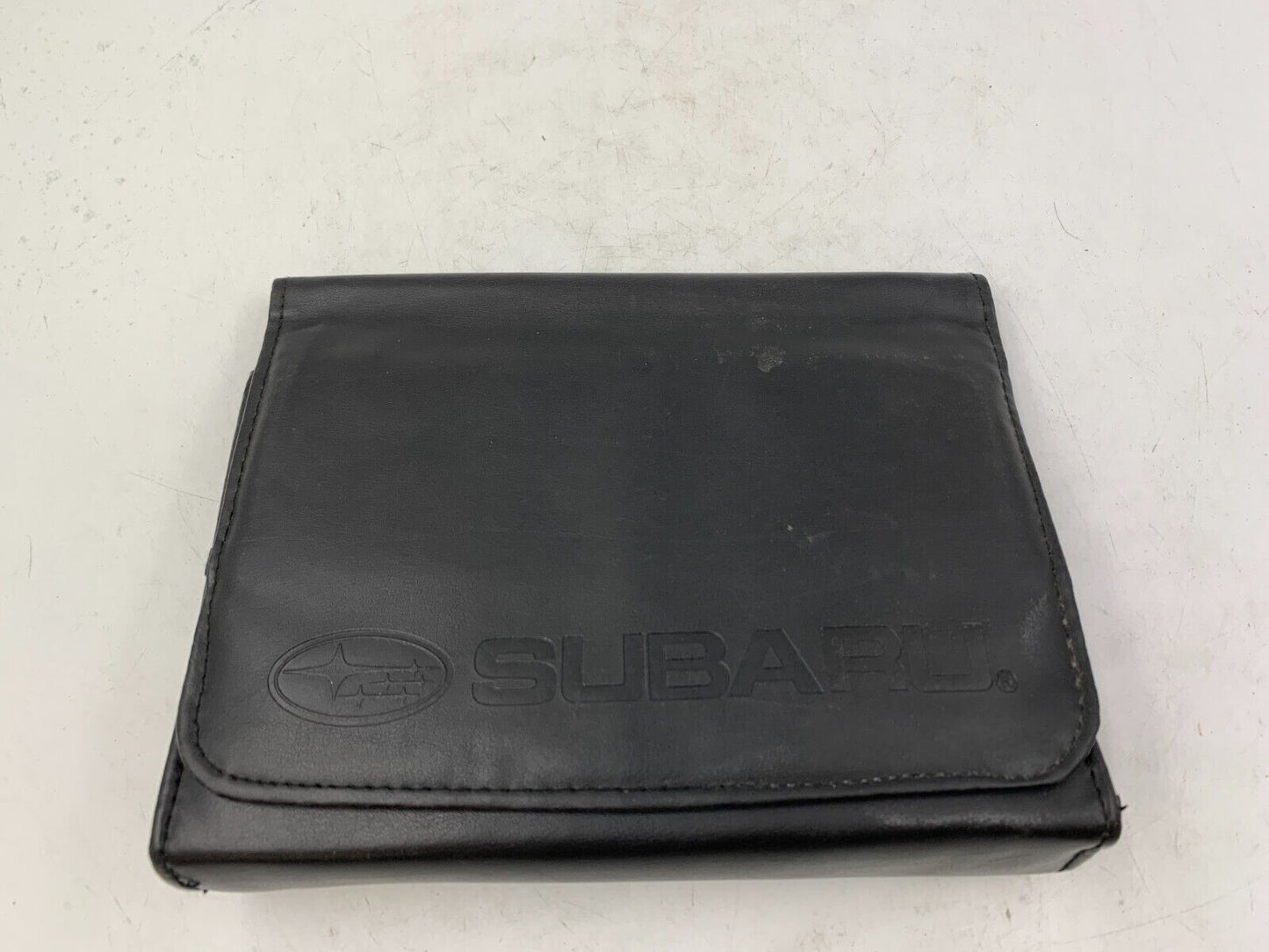 2016 Subaru Owners Manual Case Only G03B27075