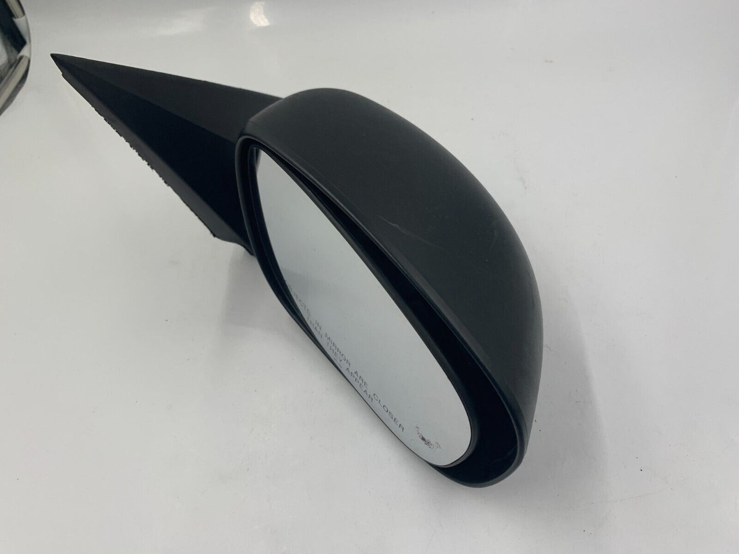 2006-2010 Dodge Charger Passenger Side View Manual Door Mirror Black A04B58001