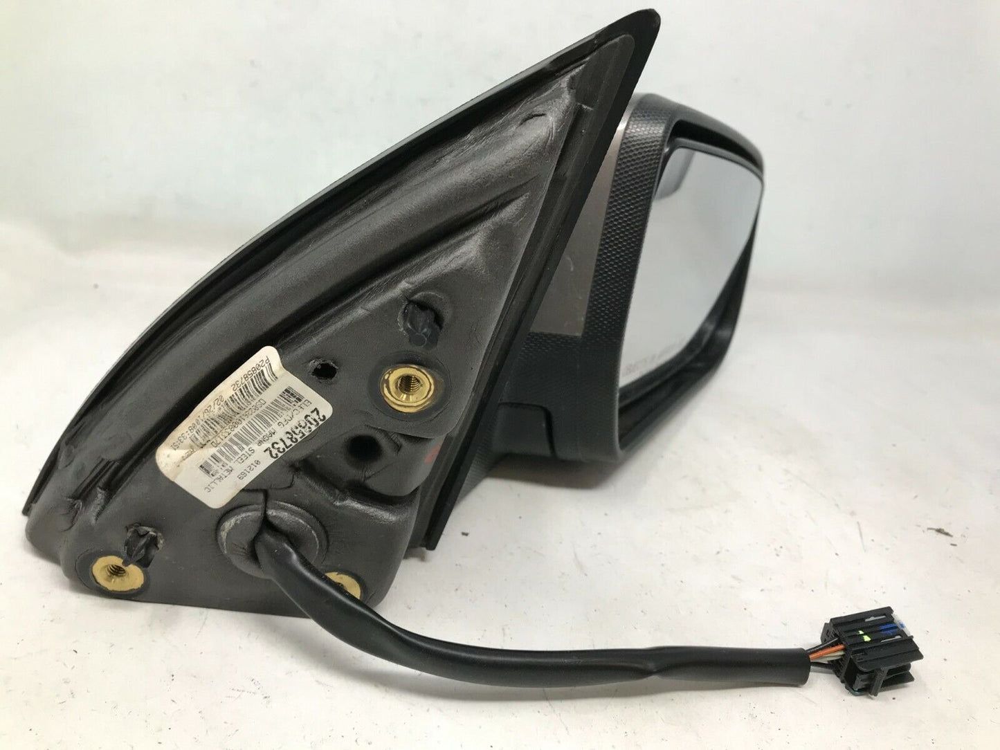 2010-2011 Chevrolet Equinox Passenger View Power Door Mirror Gray OEM A04B57003